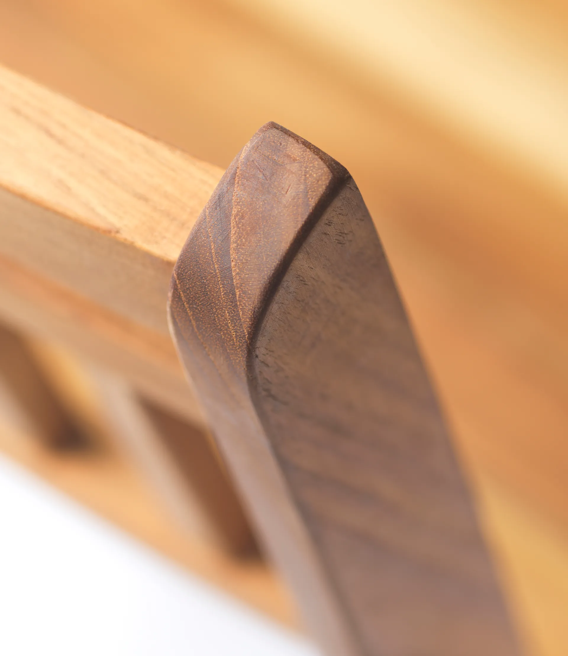 M23 Lilleø altanstol, Teak-rustfrit stål FDB Møbler