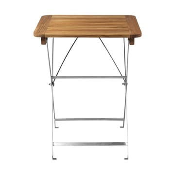 M26 Lilleø altanbord - Teak-rustfrit stål - FDB Møbler