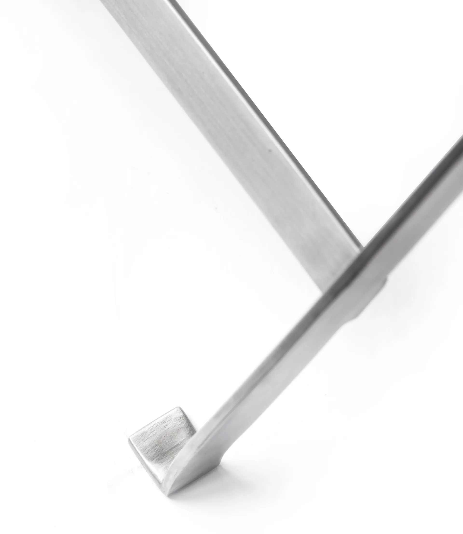 M26 Lilleø altanbord, Teak-rustfrit stål FDB Møbler