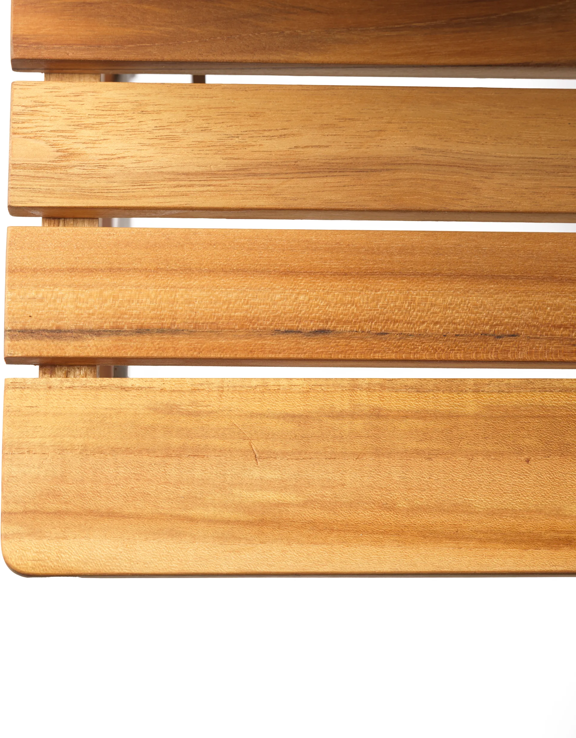 M26 Lilleø altanbord, Teak-rustfrit stål FDB Møbler