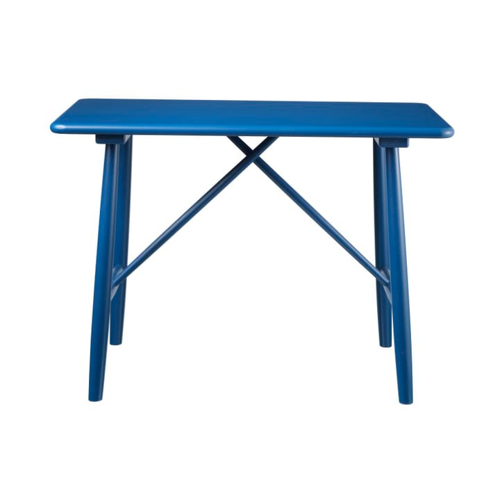 P10 børnebord - Beech blue painted - FDB Møbler