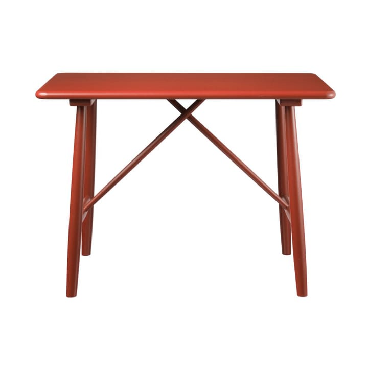 P10 børnebord - Beech red painted - FDB Møbler