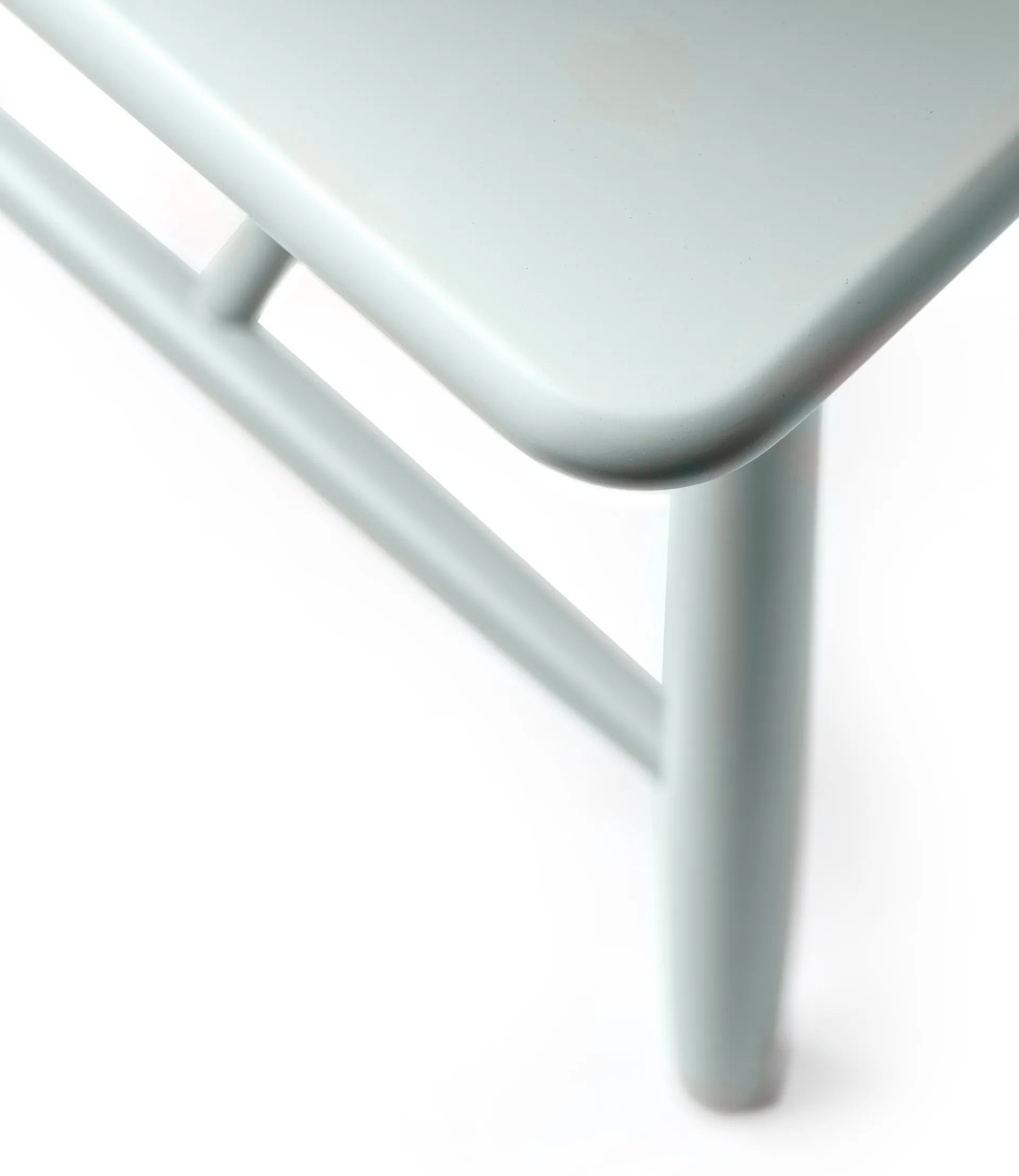 P10 børnebord, Blue grey FDB Møbler