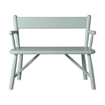 P11 børnebænk - Blue grey - FDB Møbler