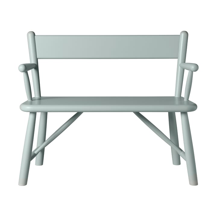 P11 børnebænk, Blue grey FDB Møbler