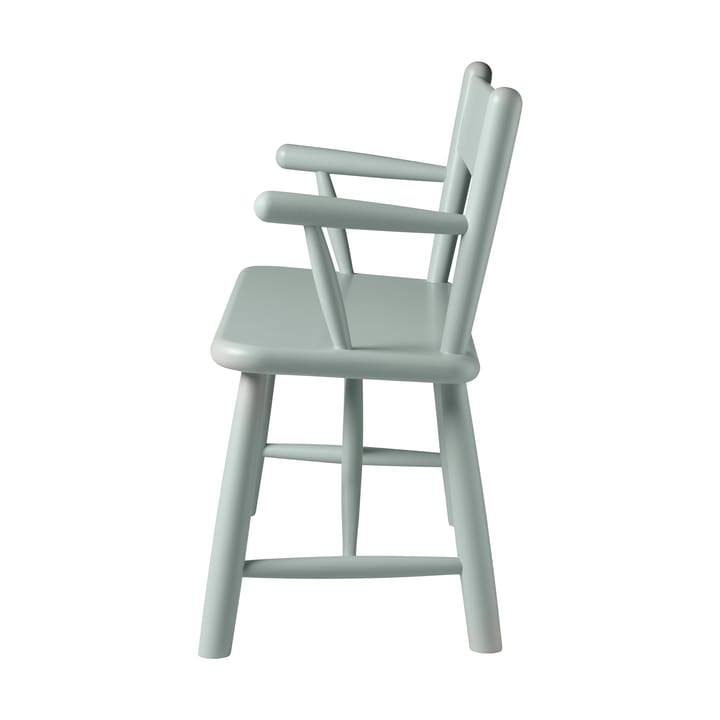 P11 børnebænk, Blue grey FDB Møbler