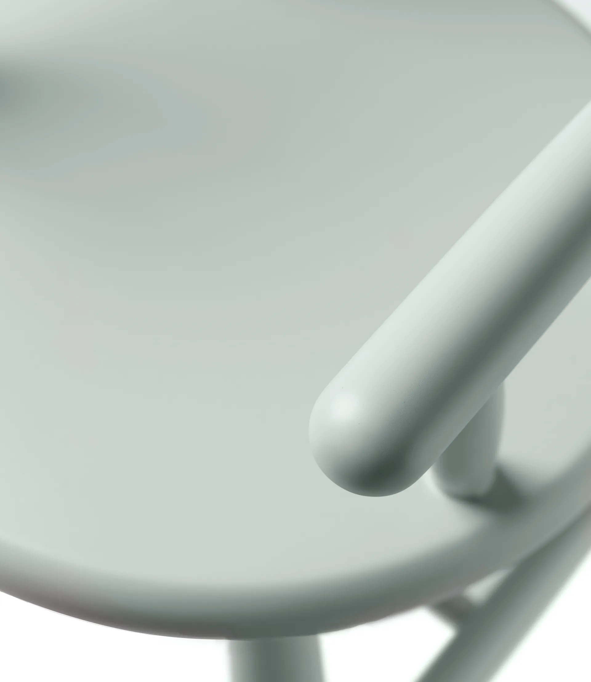 P9 børnestol, Blue grey FDB Møbler