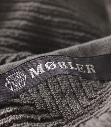 R33 Kirkeby badehåndklæde 2-pak - Granite gray - FDB Møbler