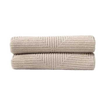 R33 Kirkeby håndklæde 2-pak - Rainy day - FDB Møbler