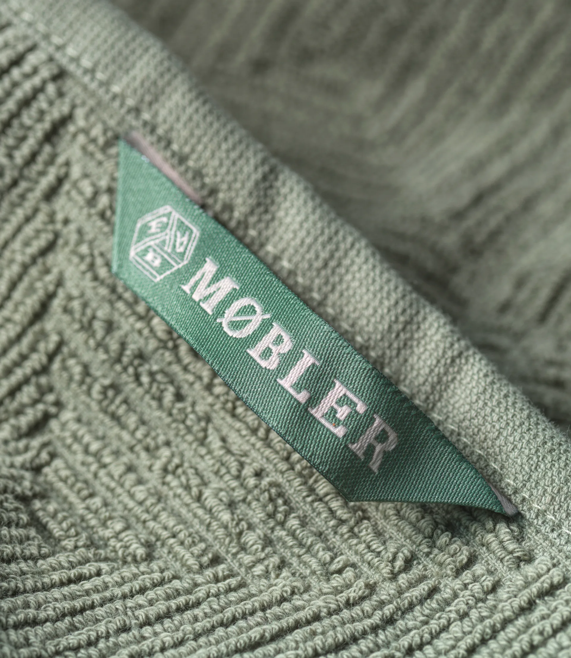 R33 Kirkeby håndklædesæt 4 dele, Sea spray FDB Møbler