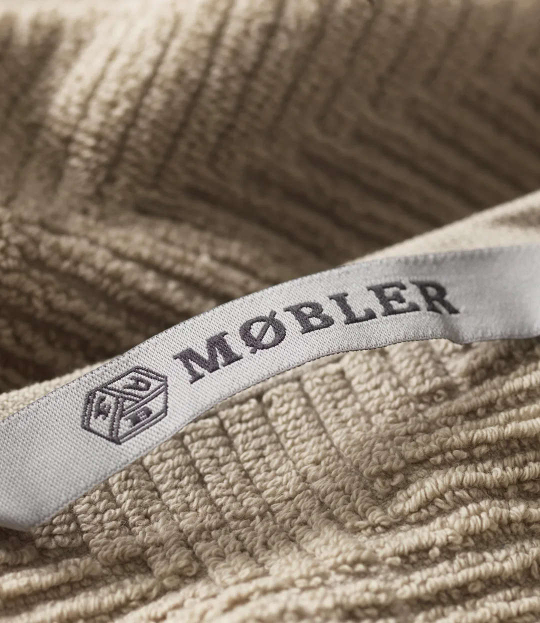 R33 Kirkeby strandhåndklæde, Rainy day FDB Møbler