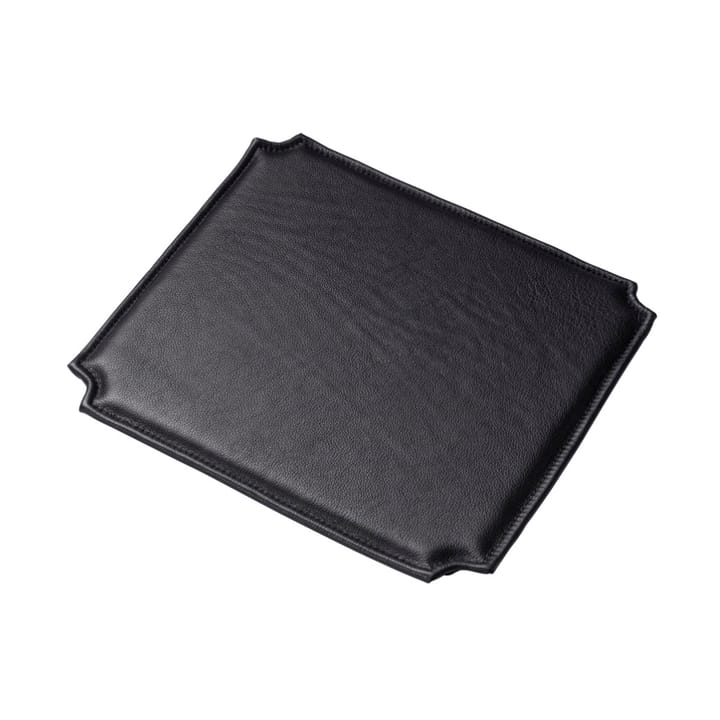 R5 Nøje J178 hynde - Black leather - FDB Møbler