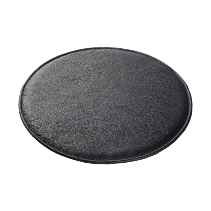 R5 Nøje J18 hynde, Black leather FDB Møbler