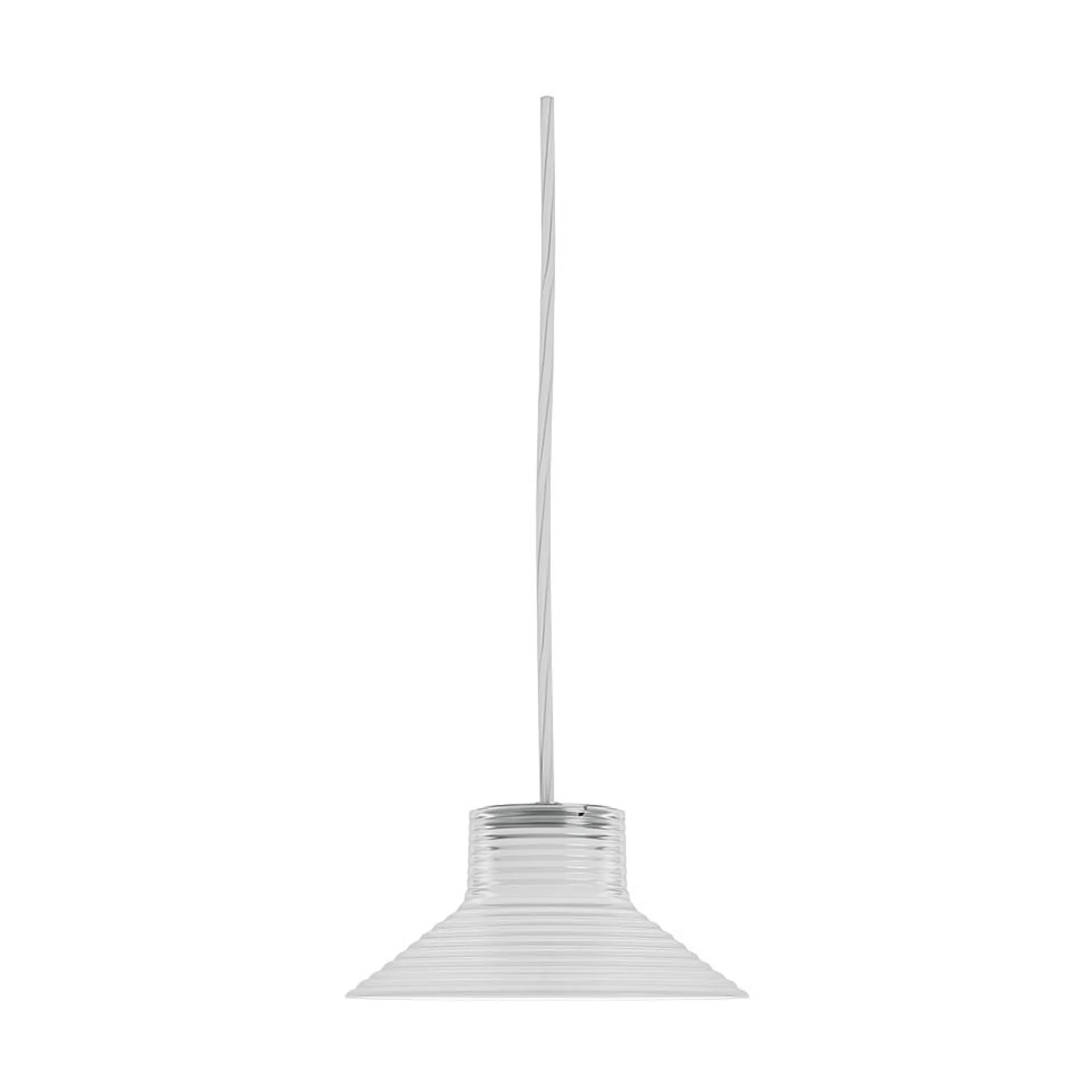 U11 Sletterhage pendel lampe, Aluminium-opalglas FDB Møbler