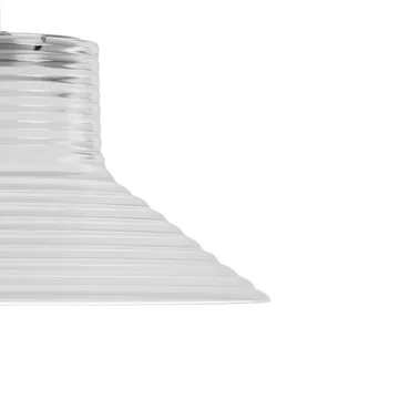 U11 Sletterhage pendel lampe - Aluminium-opalglas - FDB Møbler