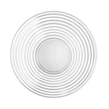U12 Sletterhage væglampe - Aluminium-opalglas, fast installation - FDB Møbler