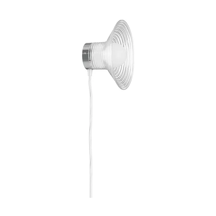 U12 Sletterhage væglampe - Aluminium-opalglas - FDB Møbler