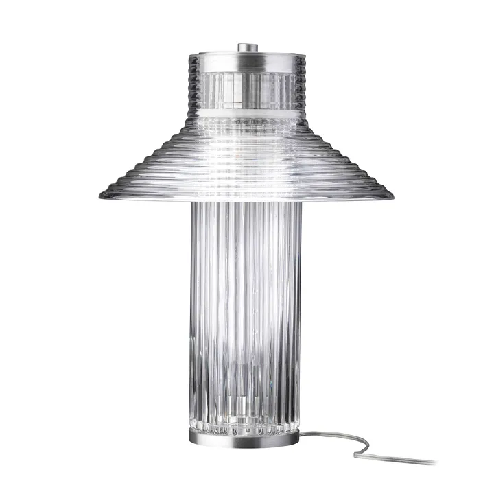 U14 Sletterhage bordlampe - Aluminium - FDB Møbler