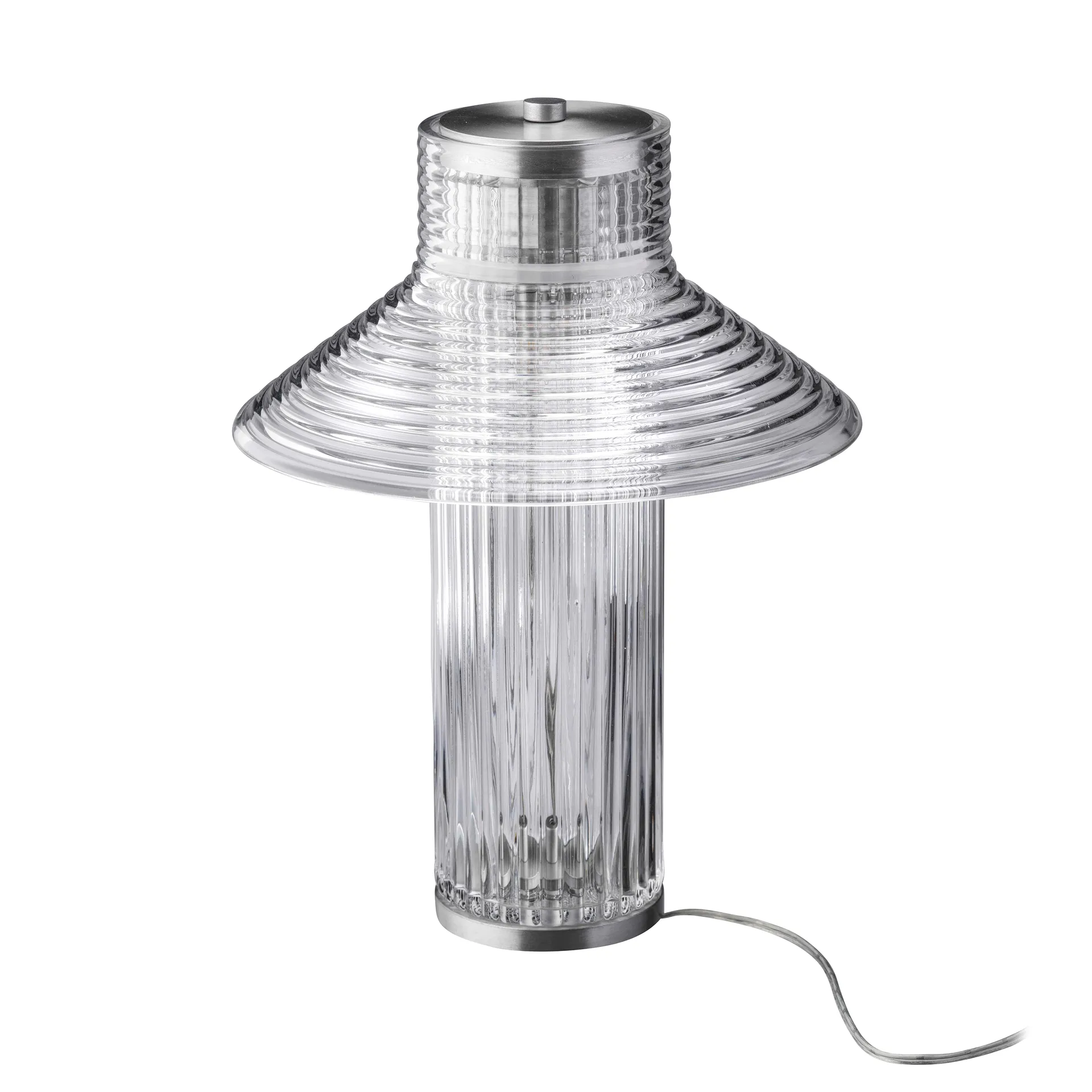 U14 Sletterhage bordlampe, Aluminium FDB Møbler