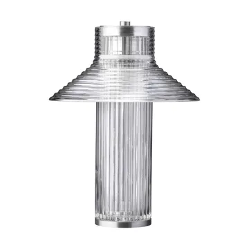 U14 Sletterhage bærbar bordlampe - Aluminium - FDB Møbler