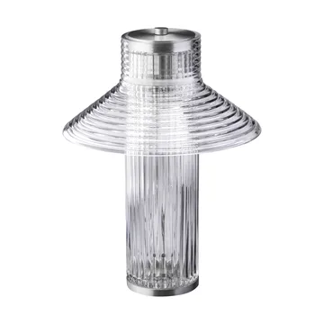U14 Sletterhage bærbar bordlampe - Aluminium - FDB Møbler
