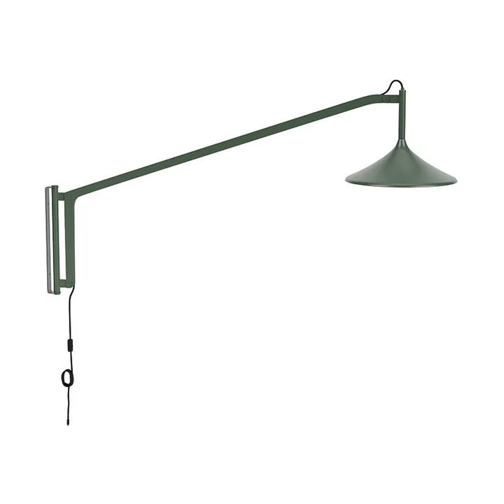 U17 Hasle væglampe - Olive green, 134 cm - FDB Møbler