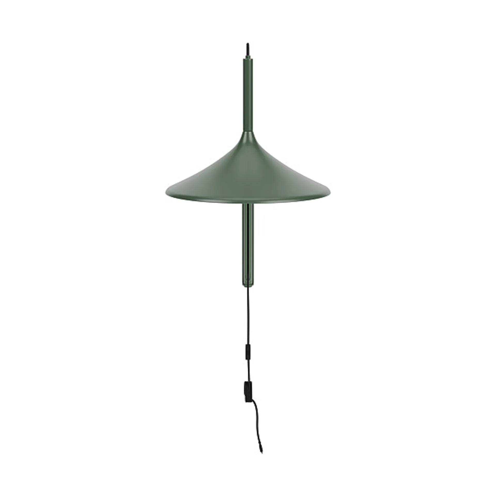 U17 Hasle væglampe, Olive green, 134 cm FDB Møbler