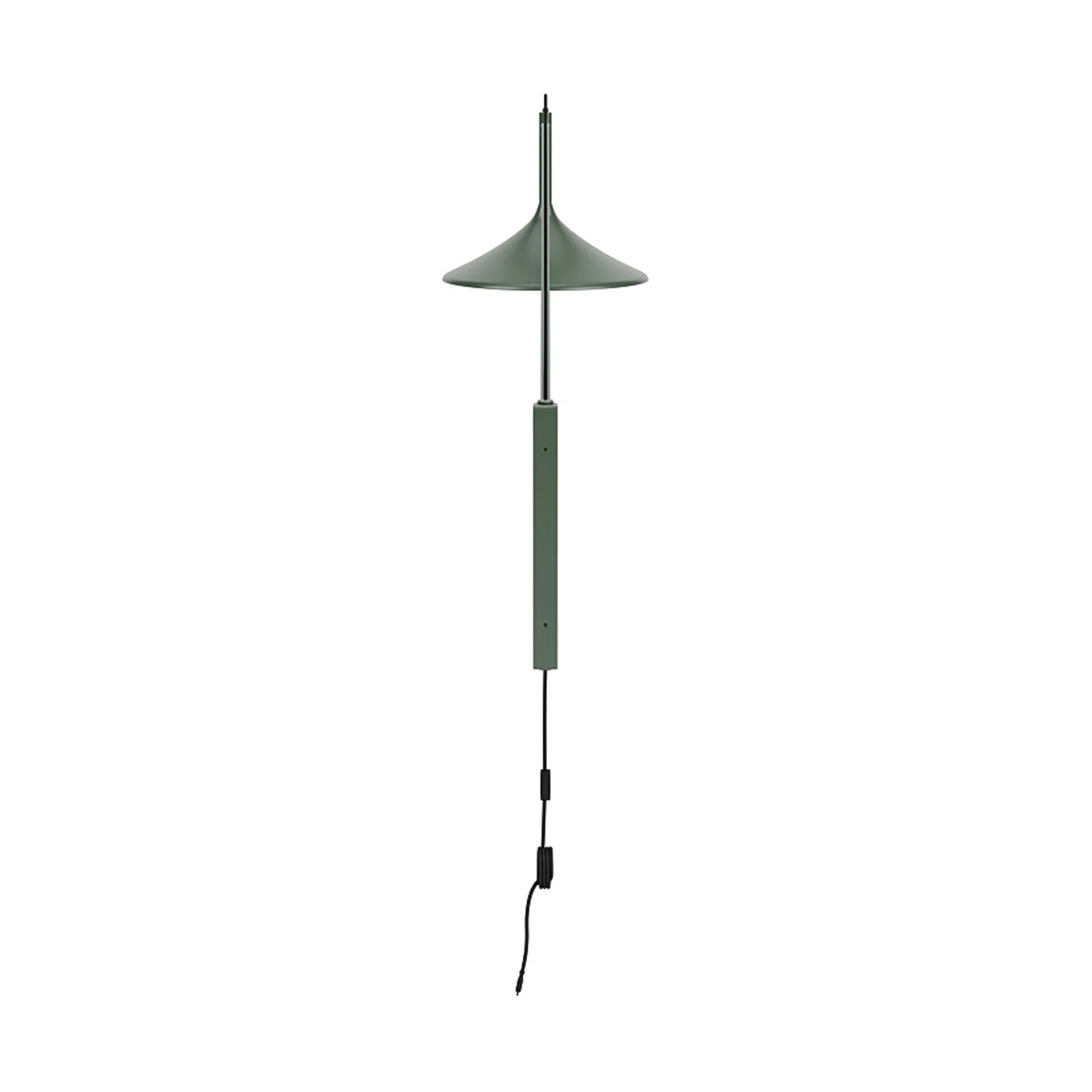 U17 Hasle væglampe, Olive green, 134 cm FDB Møbler