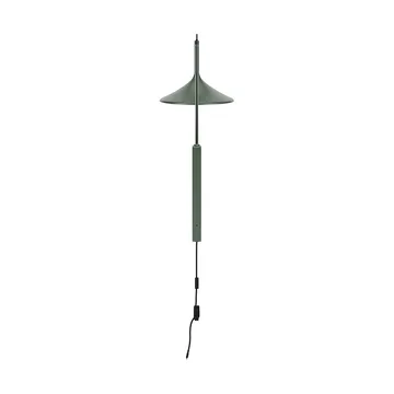 U17 Hasle væglampe - Olive green, 134 cm - FDB Møbler