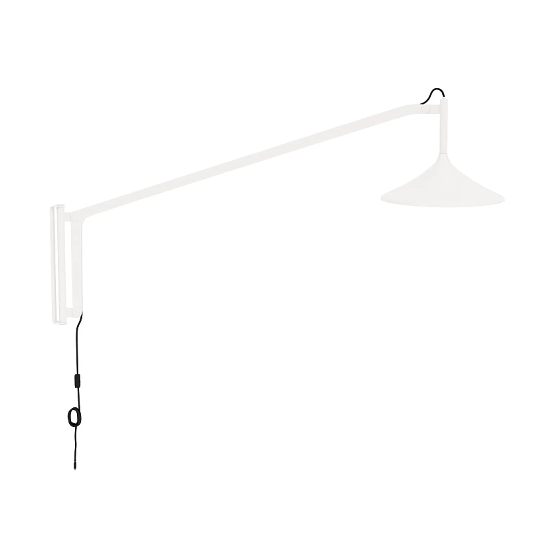 U17 Hasle væglampe, Oyster white, 134 cm FDB Møbler