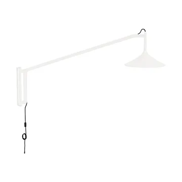 U17 Hasle væglampe - Oyster white, 134 cm - FDB Møbler