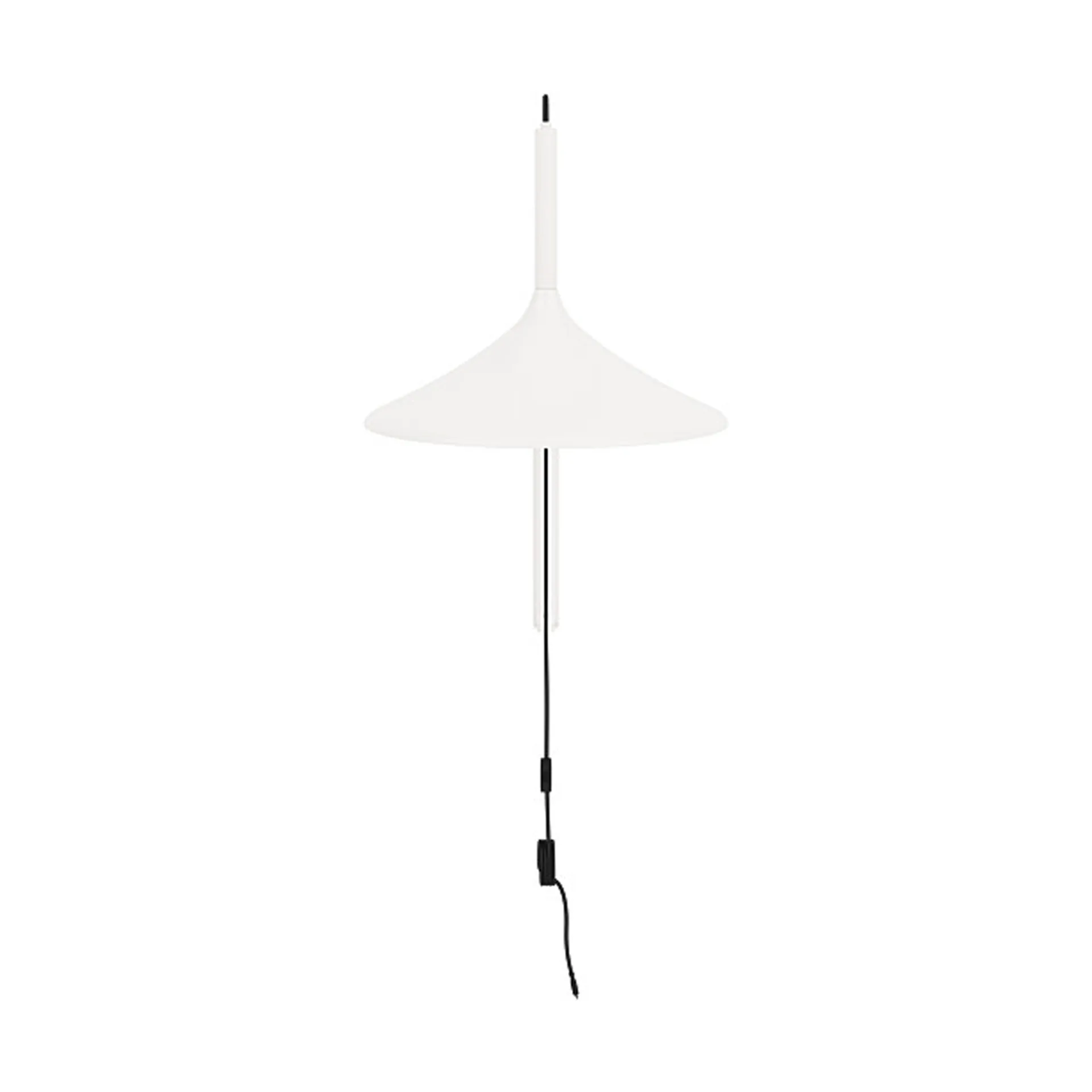 U17 Hasle væglampe, Oyster white, 134 cm FDB Møbler