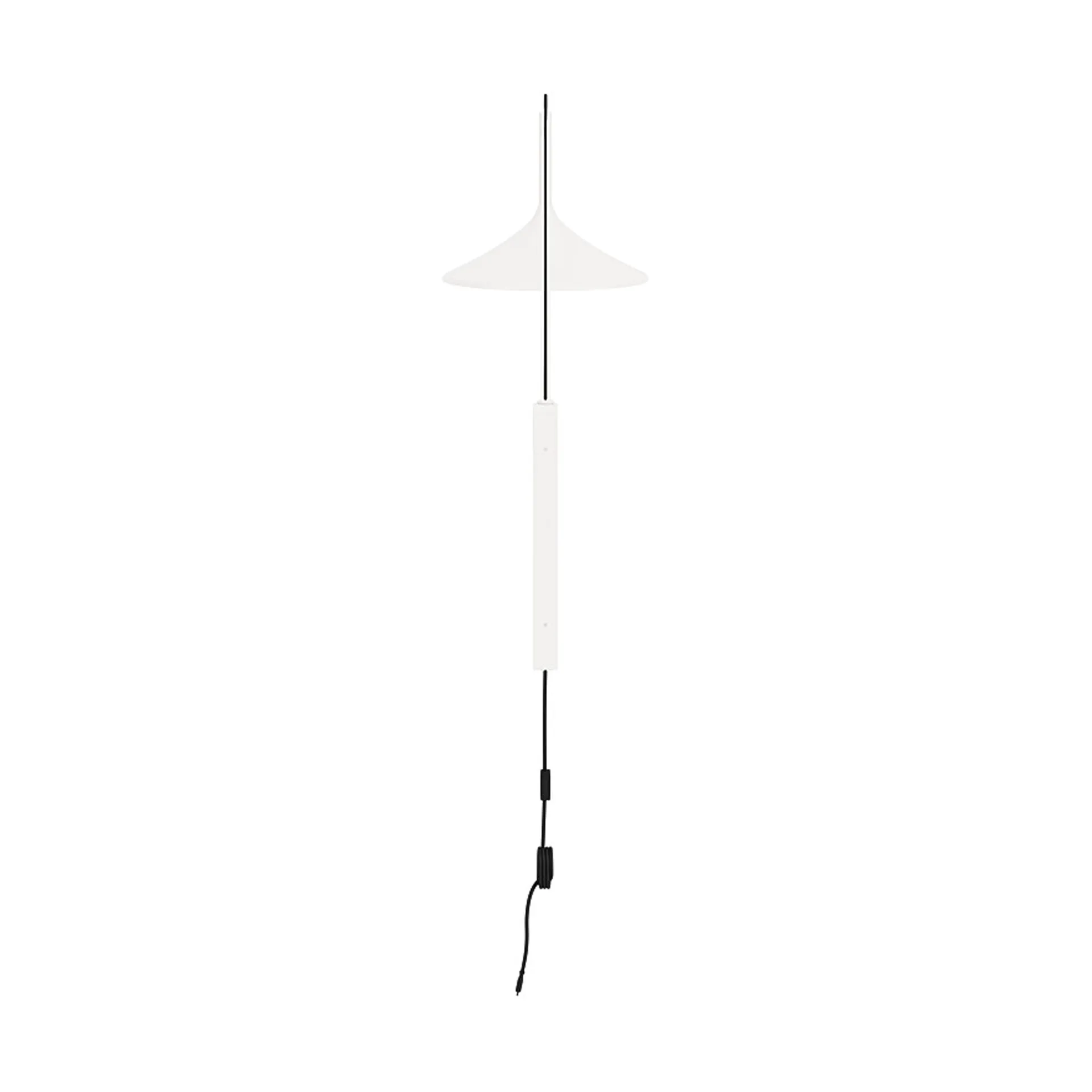 U17 Hasle væglampe, Oyster white, 134 cm FDB Møbler