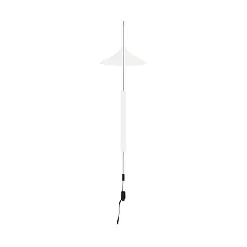 U17 Hasle væglampe - Oyster white, 134 cm - FDB Møbler