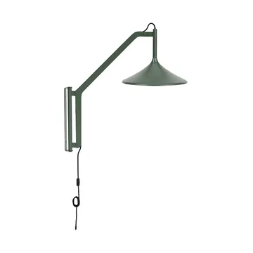 U18 Hasle væglampe - Olive green, 67,5 cm - FDB Møbler