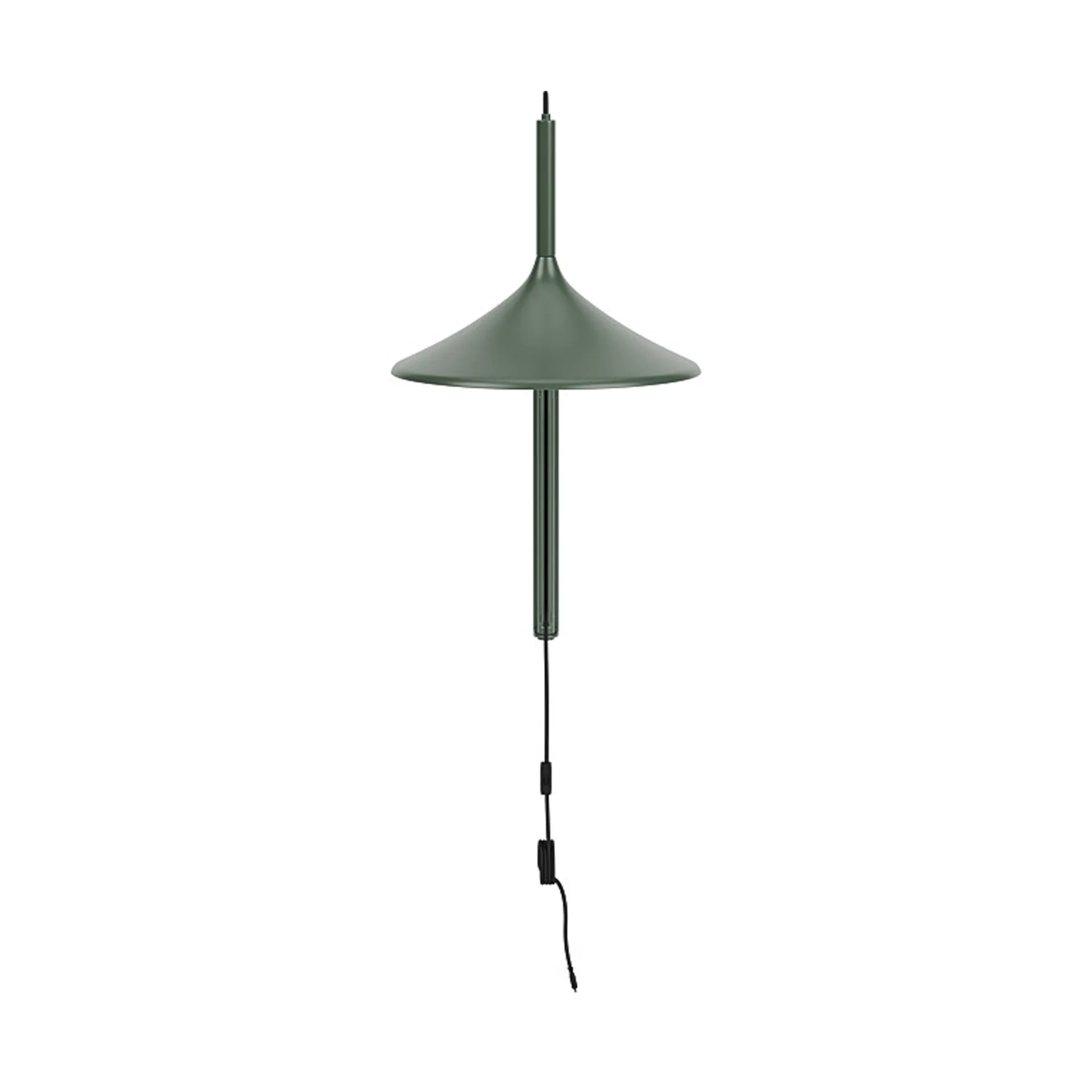 U18 Hasle væglampe, Olive green, 67,5 cm FDB Møbler