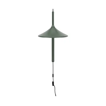 U18 Hasle væglampe - Olive green, 67,5 cm - FDB Møbler