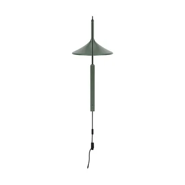 U18 Hasle væglampe - Olive green, 67,5 cm - FDB Møbler