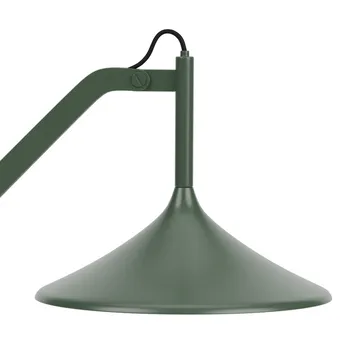 U18 Hasle væglampe - Olive green, 67,5 cm - FDB Møbler