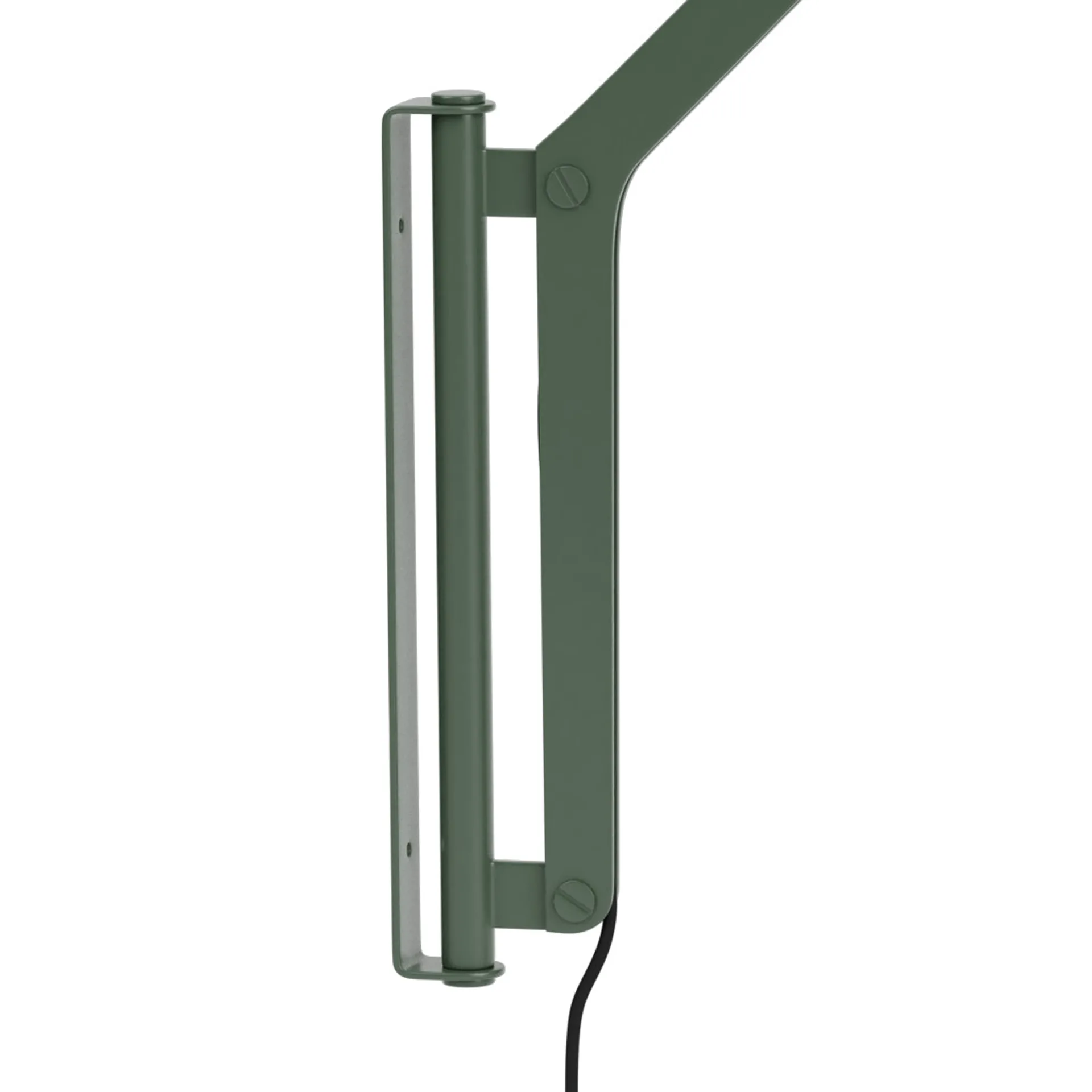 U18 Hasle væglampe, Olive green, 67,5 cm FDB Møbler