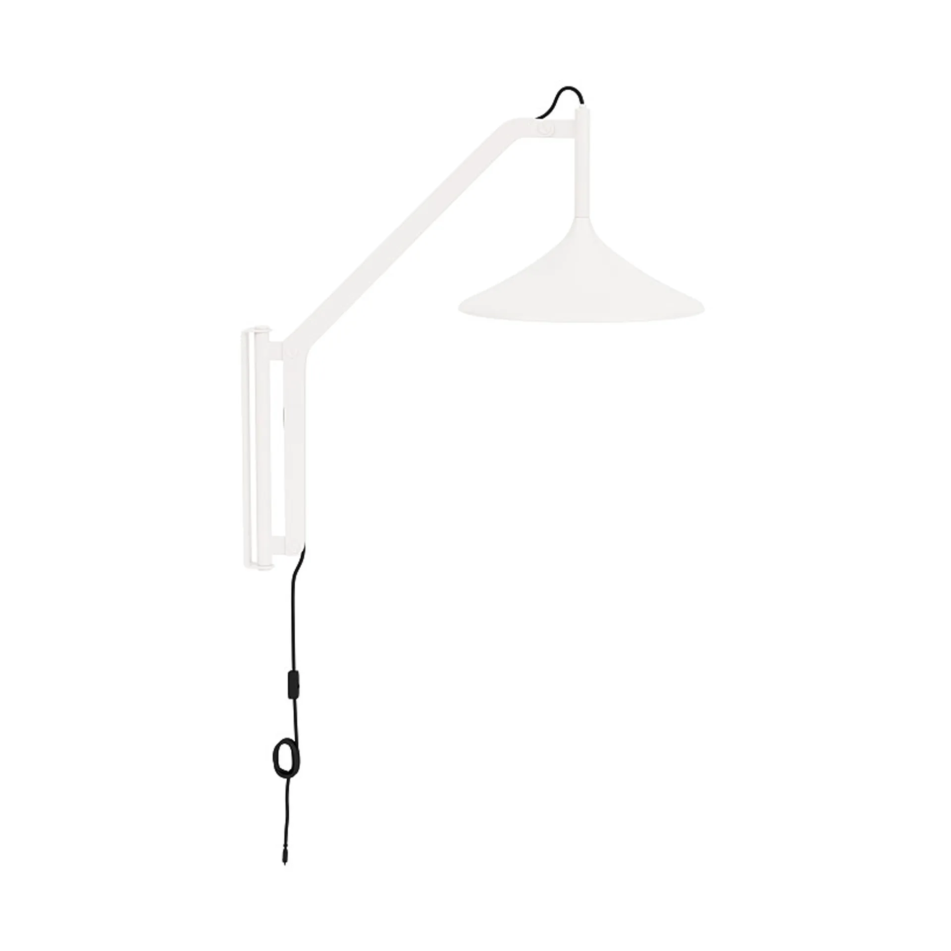 U18 Hasle væglampe, Oyster white, 67,5 cm FDB Møbler