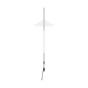 U18 Hasle væglampe - Oyster white, 67,5 cm - FDB Møbler