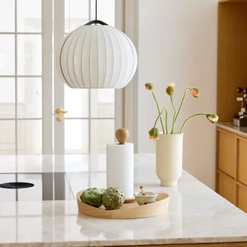 V43 Top bakke Ø38 cm - Lacquered oak - FDB Møbler