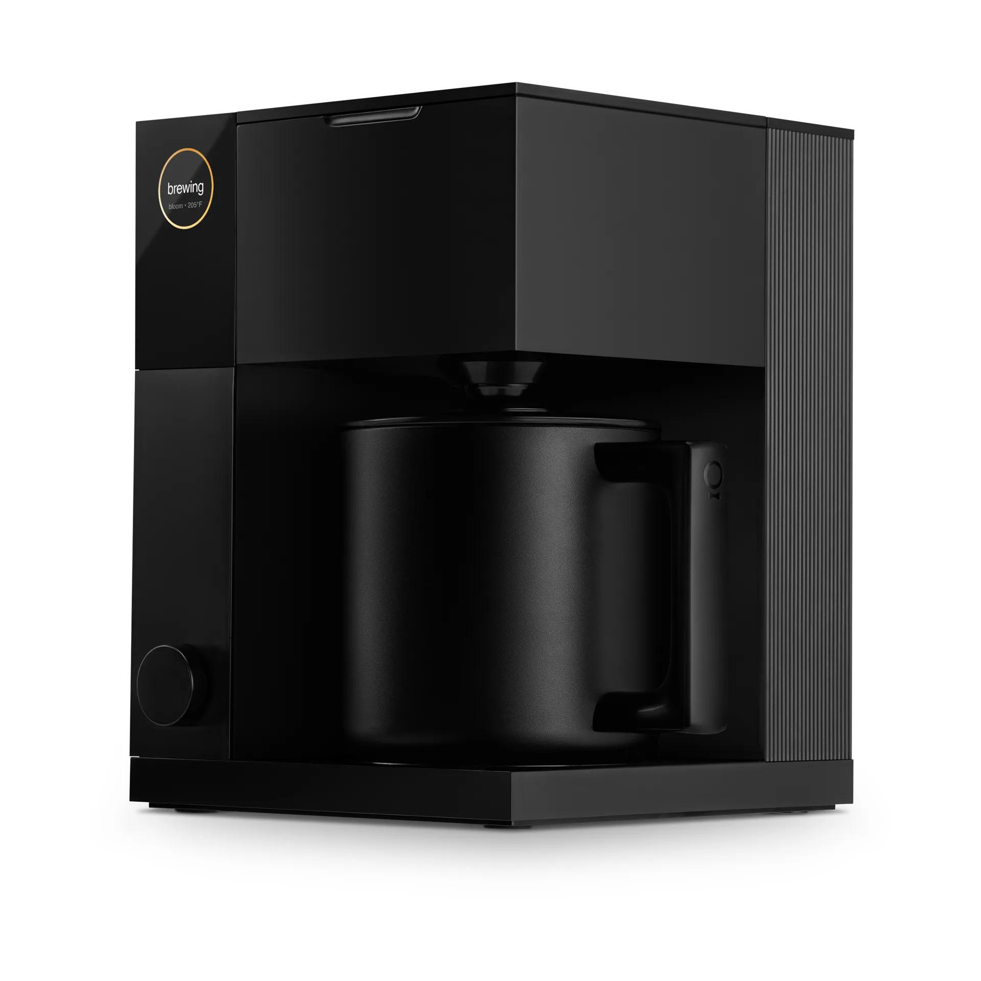Aiden Precision kaffemaskine, Matte black Fellow