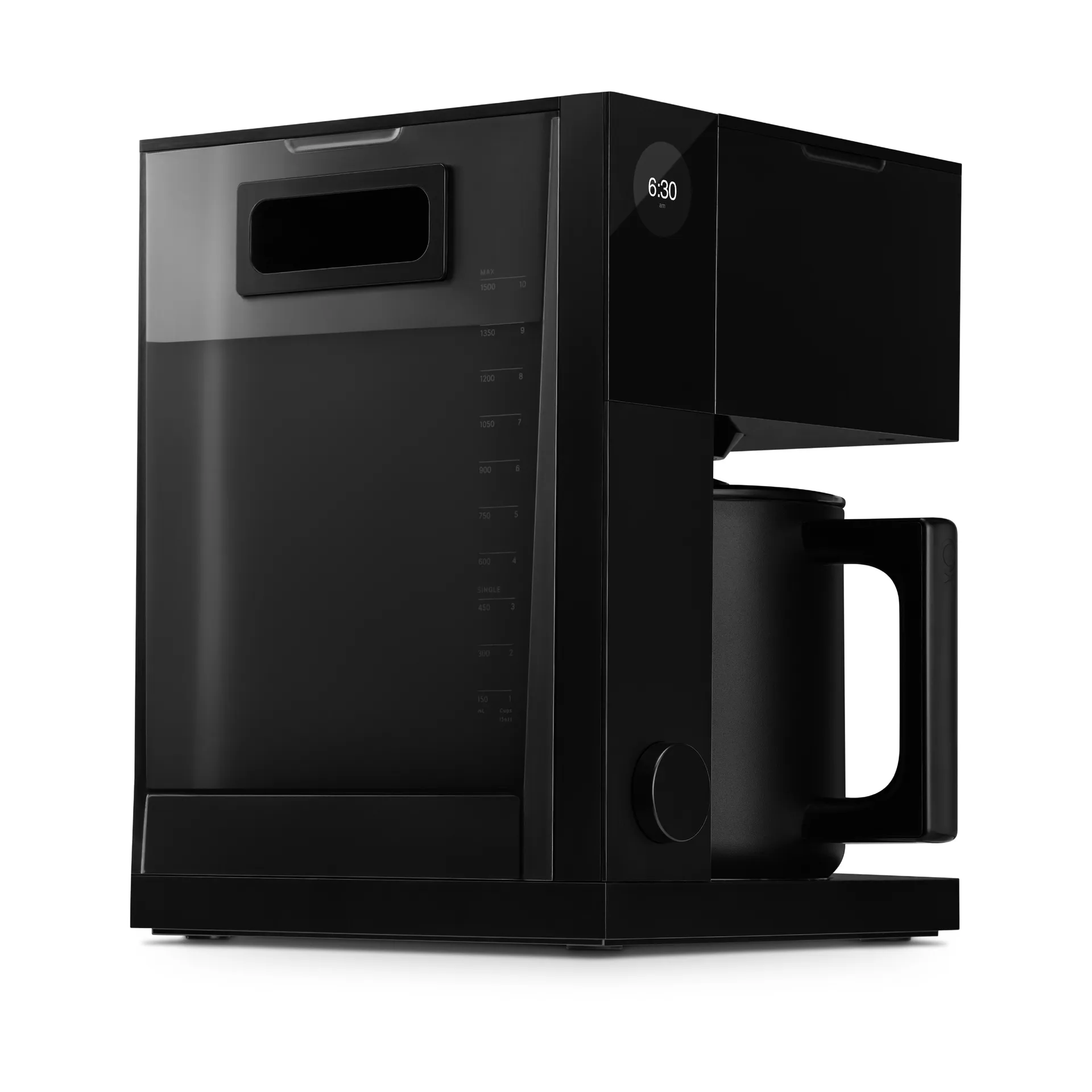 Aiden Precision kaffemaskine, Matte black Fellow
