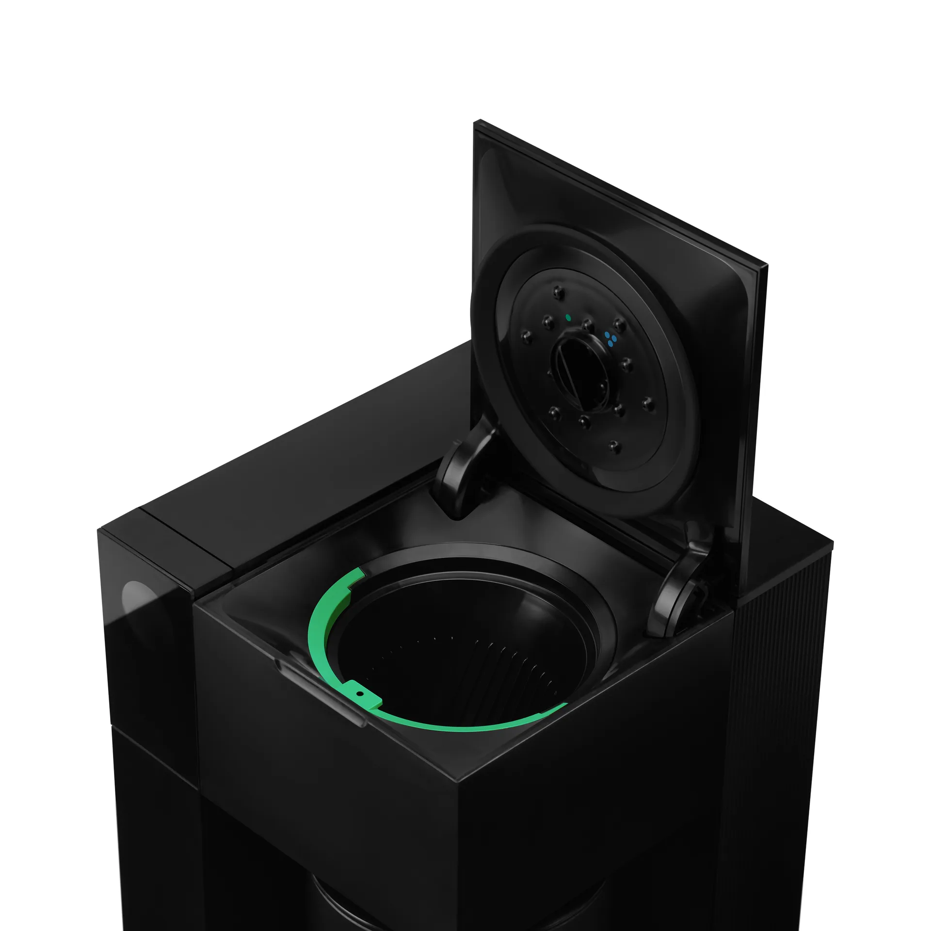 Aiden Precision kaffemaskine, Matte black Fellow