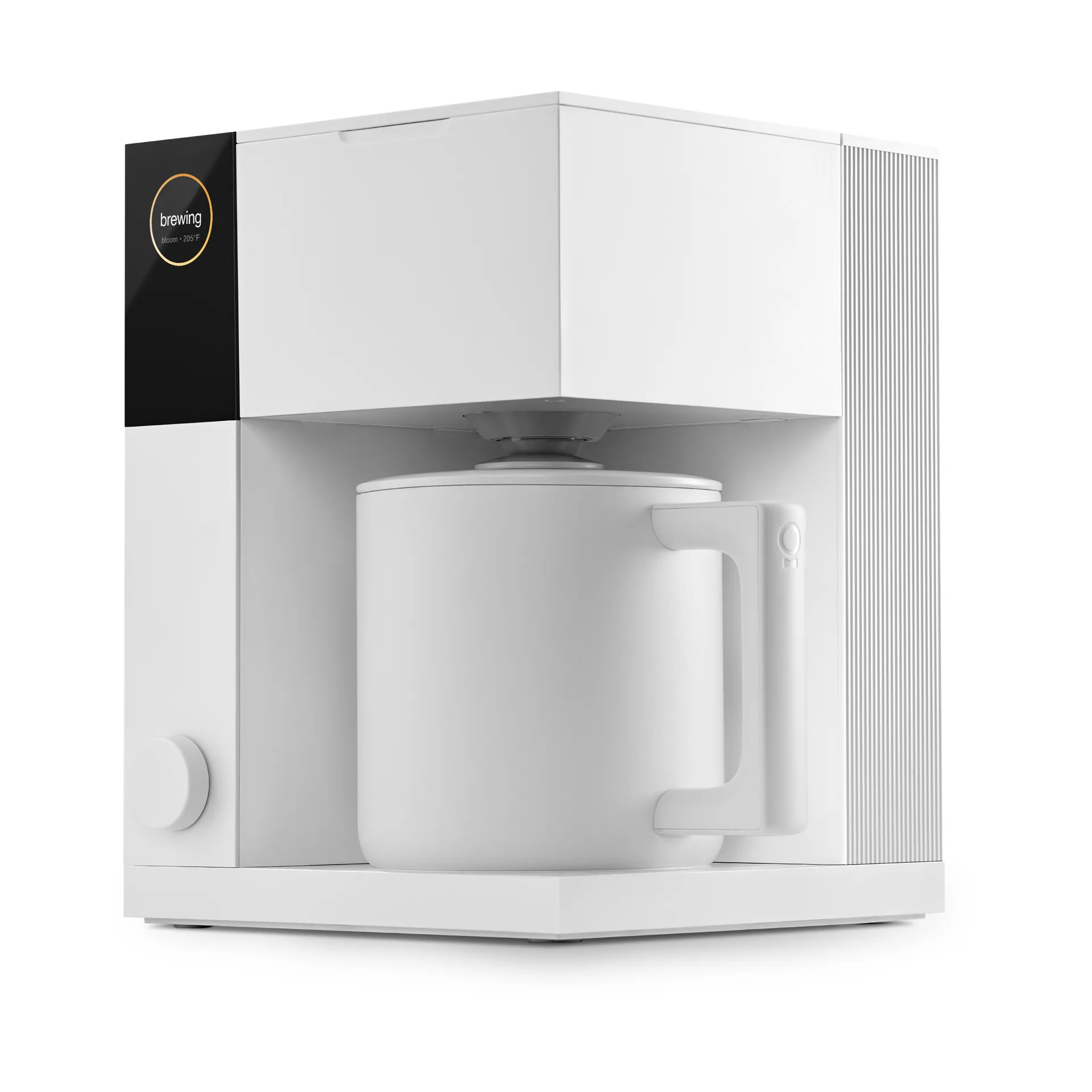 Aiden Precision kaffemaskine, Matte white Fellow