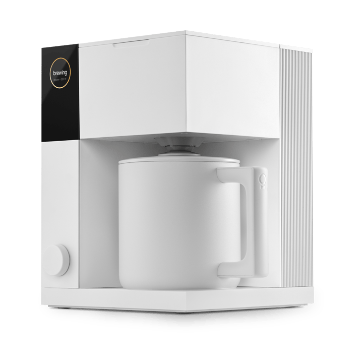 Aiden Precision kaffemaskine, Matte white Fellow