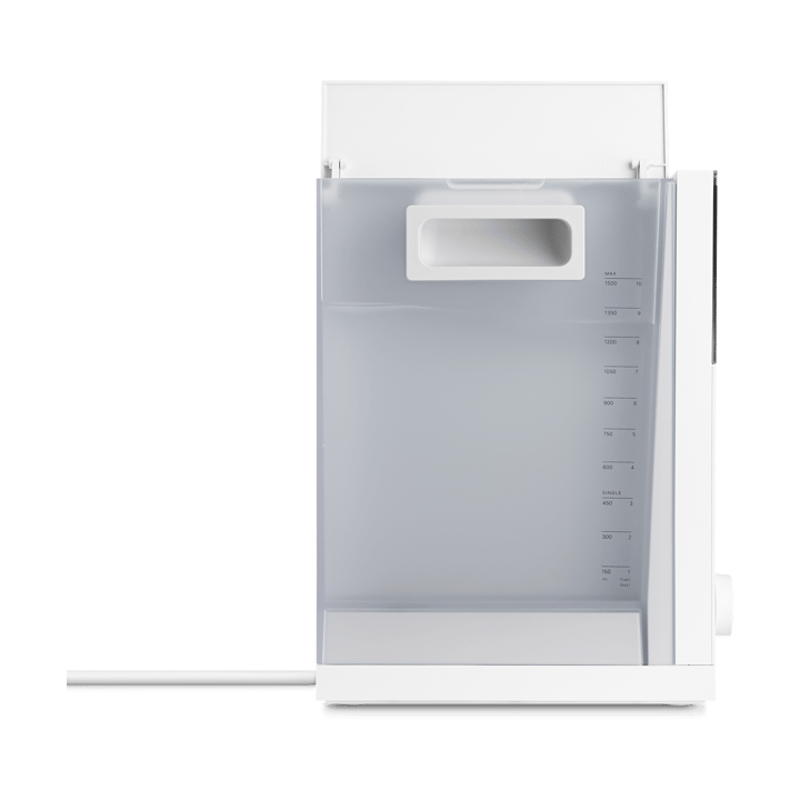 Aiden Precision kaffemaskine, Matte white Fellow