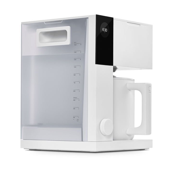 Aiden Precision kaffemaskine, Matte white Fellow
